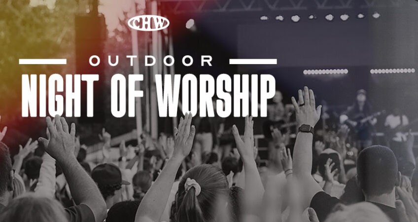 Outdoor Night of Worship